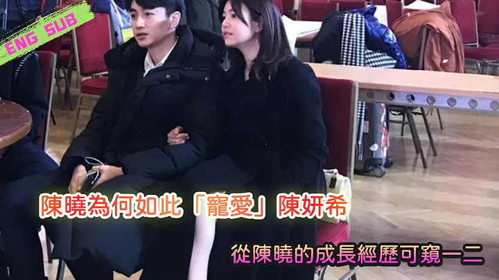 陈晓为何如此「宠爱」陈妍希，从陈晓的成长经历可窥一二 - 天天要闻