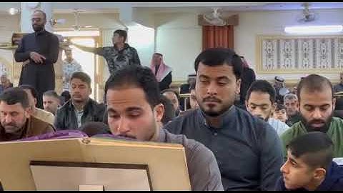 تلاوة بصوت القارئ| عمر مفيد الجميلي|