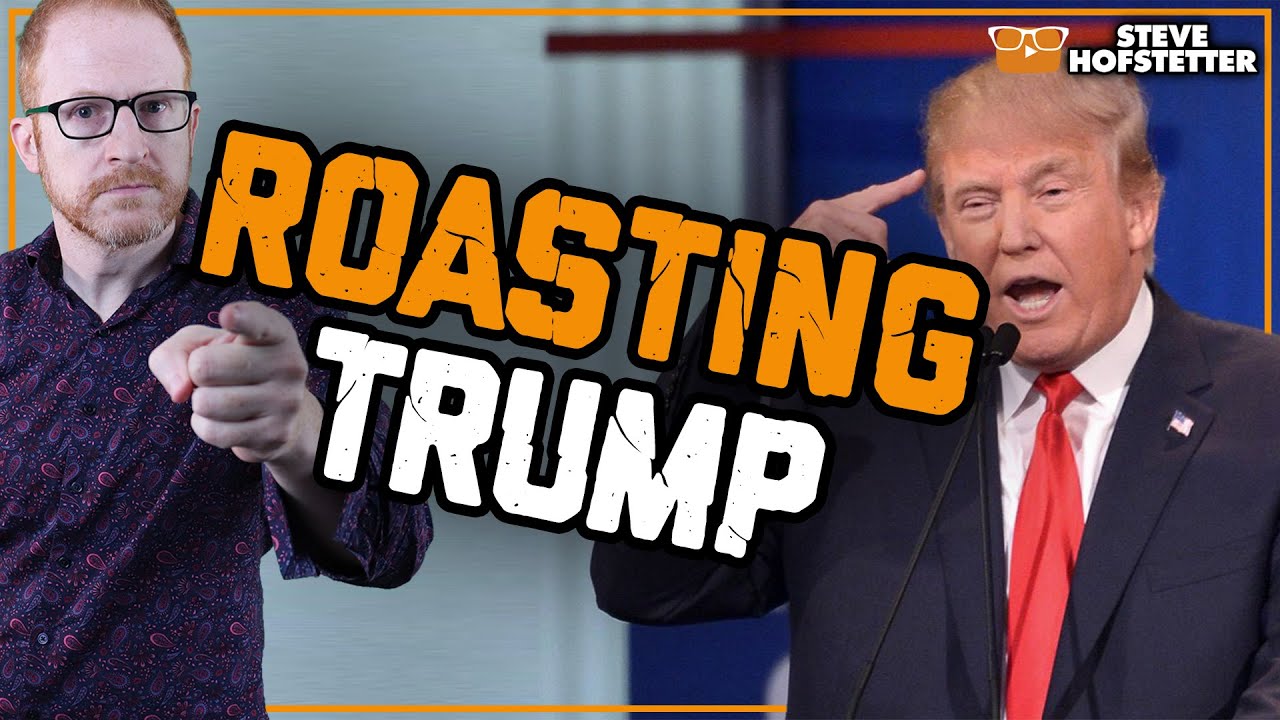 Comedian goes off about Donald Trump