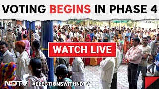 Voting In Phase 4 Of Lok Sabha Polls 2024 | Voting Begins In 96 Lok Sabha Seats Across 9 Seats