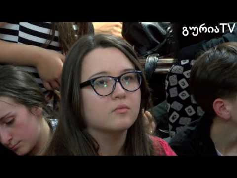 გურიის ახალი ამბები – შშეხვედრა გიორგი კეკელიძესთან კაფე 8+1 ში