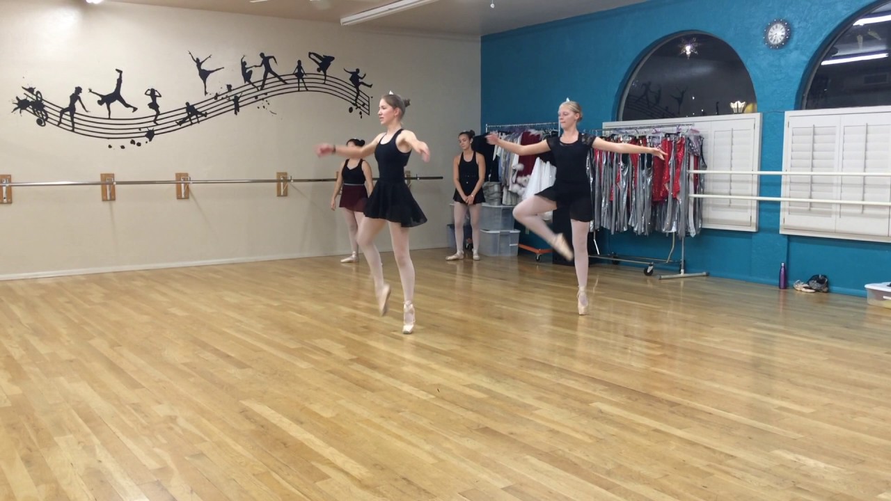 Advanced Pointe | Balance 10/26/2016 - YouTube