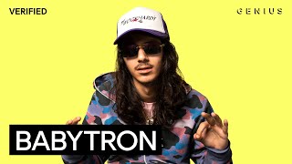 BabyTron “MySpace" Official Lyrics & Meaning | Verified