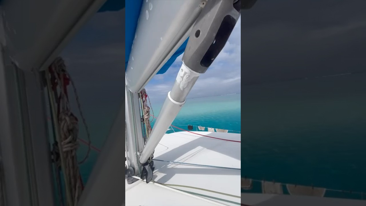 ⁣Changing a rigging part. Will it go without a hitch?