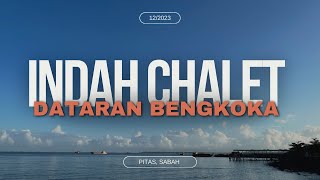 Indah Chalet Dataran Bengkoka, Pitas, Sabah Malaysia Borneo - Family fun fishing 🎣