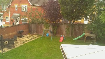 24 Hour - Timelapse from 17-08-2018 - Stoke-on-Trent - Using a Raspberry Pi