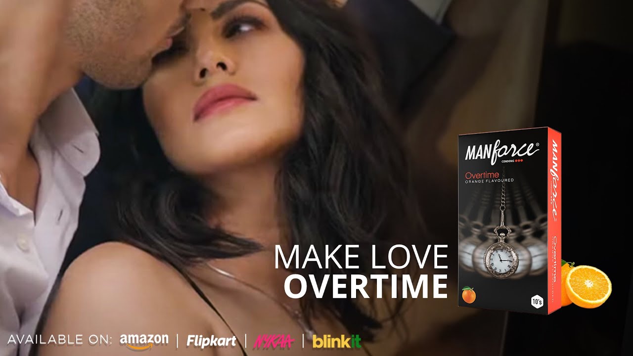 Manforce Overtime Condoms | Delay climax, make love overtime ft. @Sunny