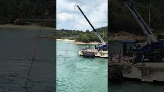 Famous Securing Anchor Wire from Jack-Up Rig to Quayside Bollard via Harbour Tug Profile