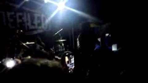the defiled live in newcastle 9.2.14