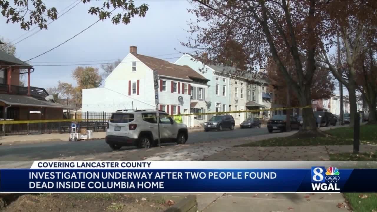 Two people found dead inside home in Columbia, Lancaster County - YouTube