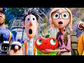 CLOUDY WITH A CHANCE OF MEATBALLS 2 All Movie Clips (2013)
