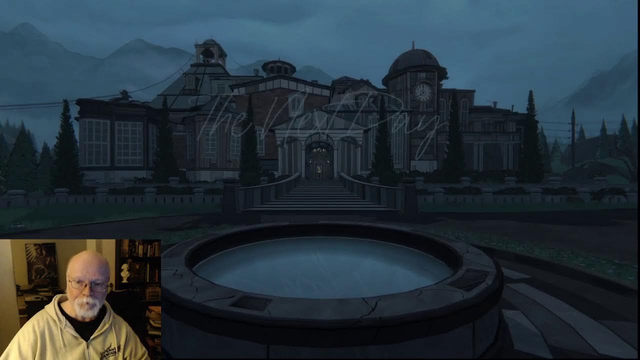 Blue Prince--More low-energy puzzling!