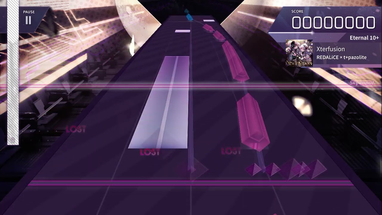 【Arcaea】 Xterfusion [Eternal 10+] Chart View