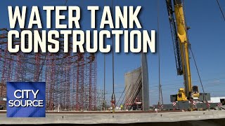 New Water Storage Tank Construction