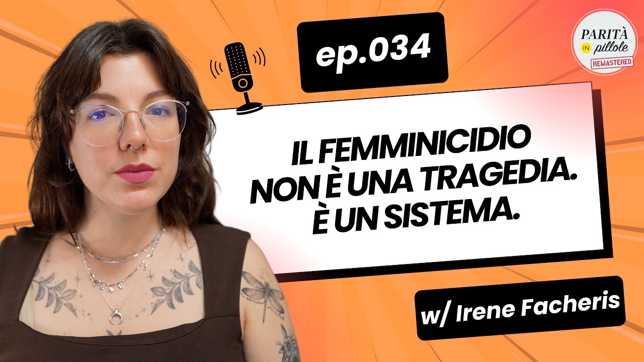 Ep. 034 – Femminicidio e statistica: i numeri non raccontano tutto