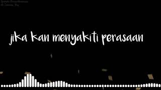 Status WA kau tinggalkan luka