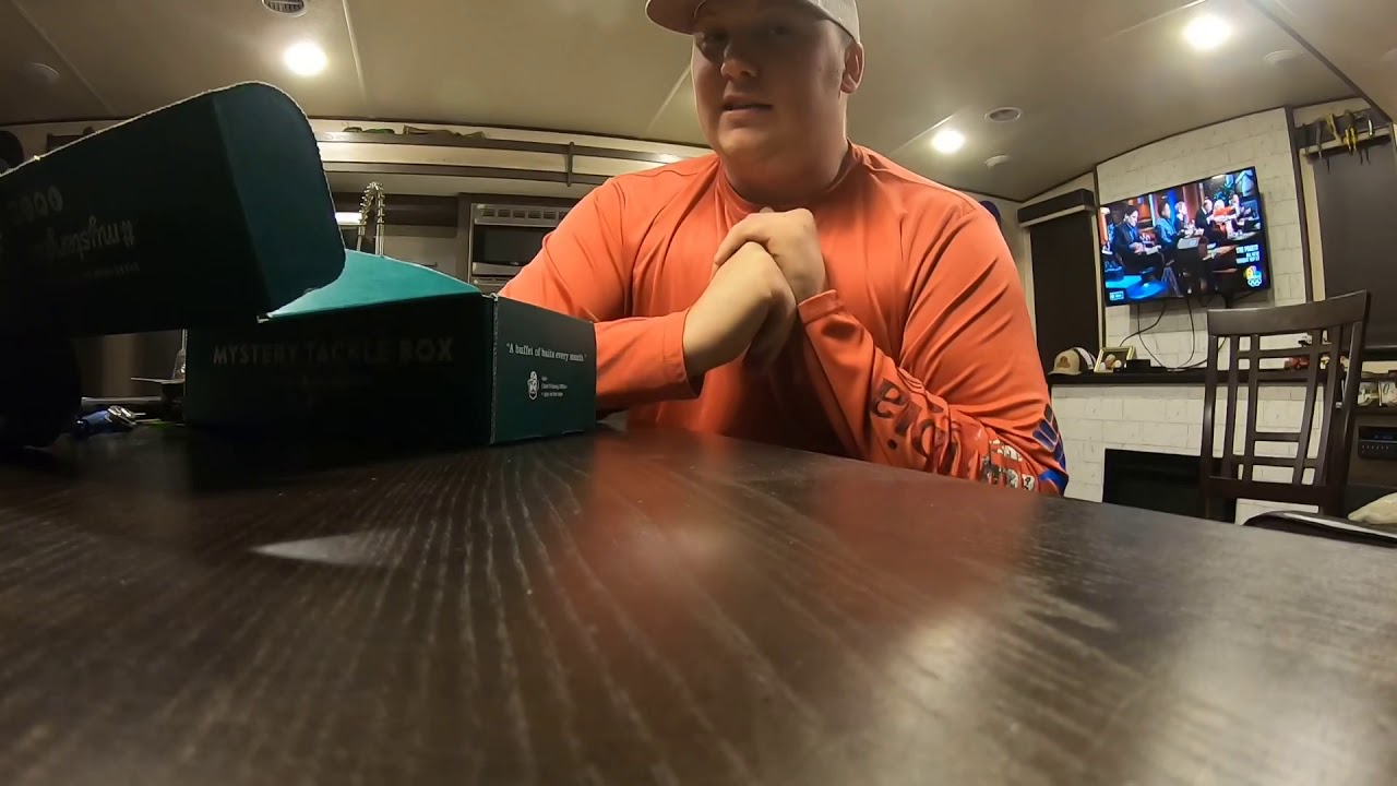 Mystery Tackle Box Review YouTube Mystery Tackle Box Review YouTube