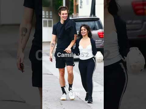 Height Difference Between Shawn Mendes And Camila Cabello. Shorts