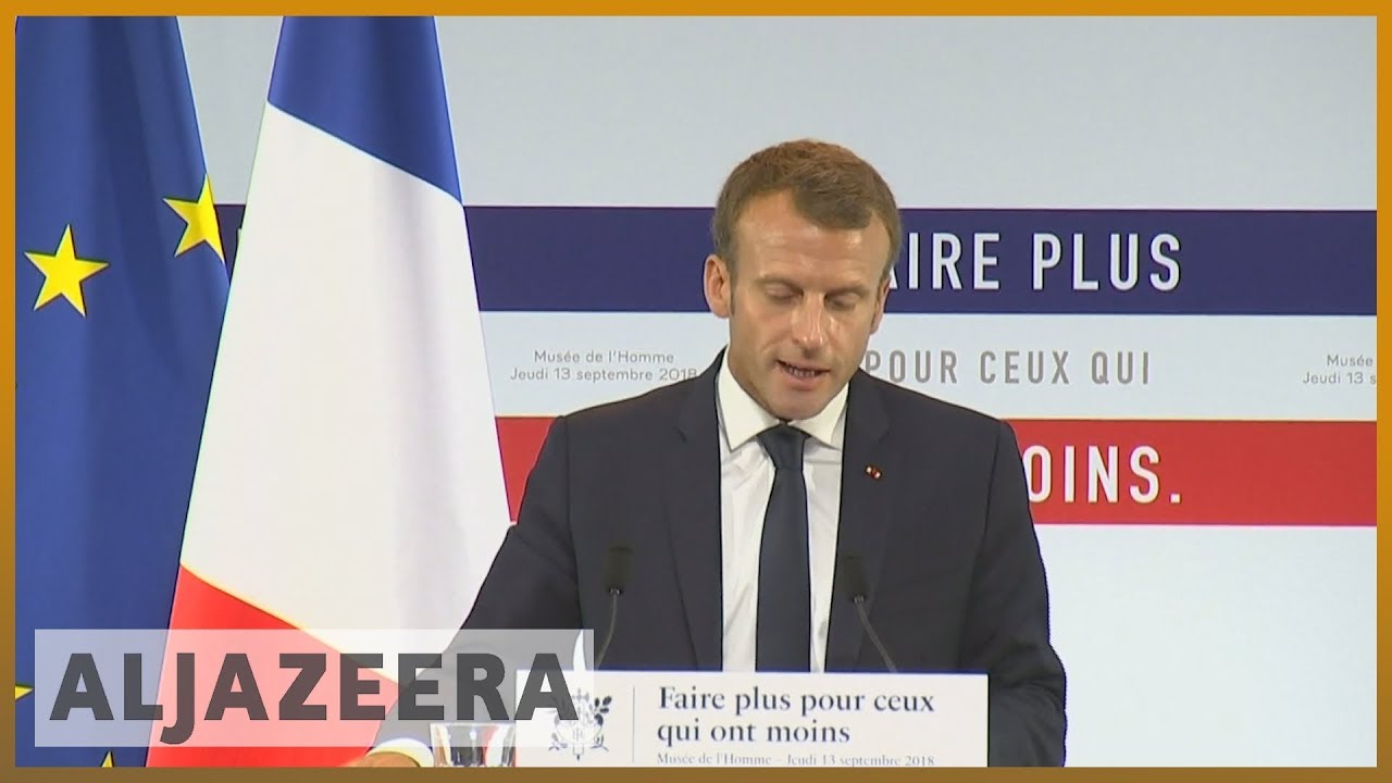 🇫🇷 فرنسا تكشف عن "معركة جديدة" ضد الفقر | الجزيرة الإنجليزية