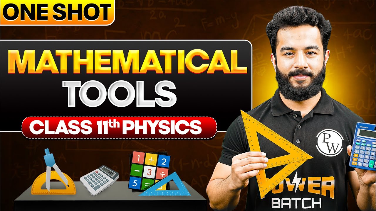 Mathematical Tools Class 11 in One Shot | All Concepts, Tricks & PYQs ...