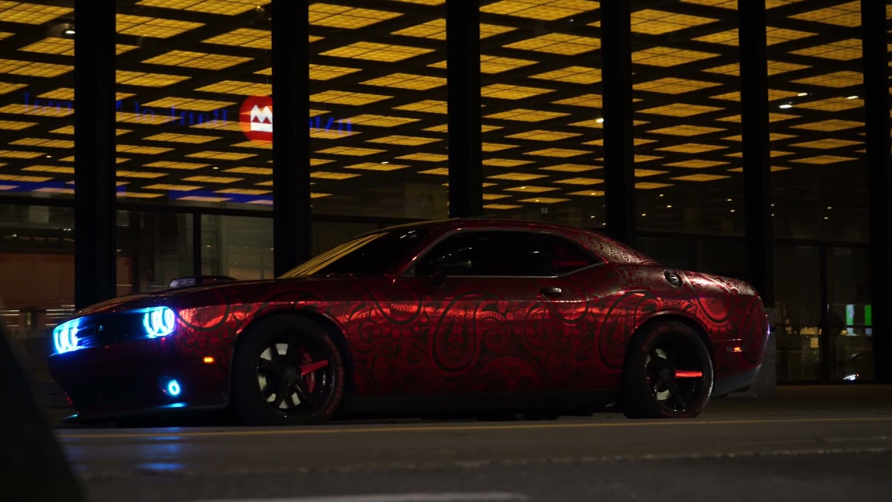 ONE OF A KIND WRAP ON MY 392 SCAT PACK SHAKER!!! YOU GOTTA SEE THIS!!!