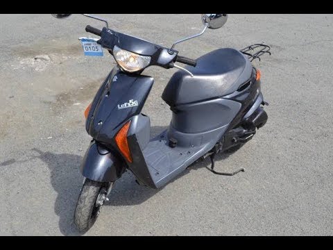 Suzuki lets 5 характеристики