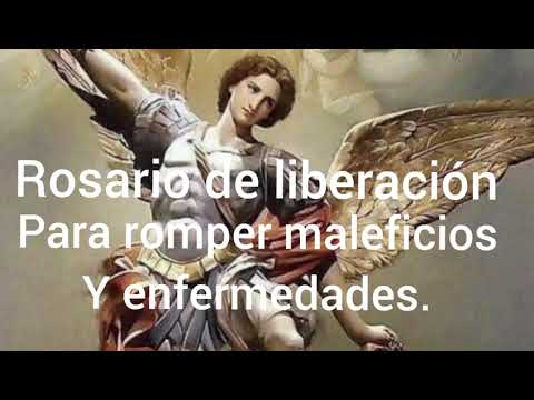 Rosario de liberación para romper, maleficios, maldiciones, enfermedades etc.