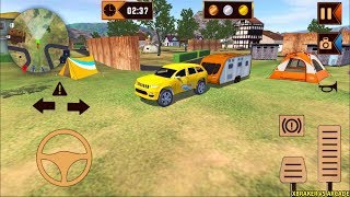 Camper Van Truck Simulator: Cruiser Car Trailer 3D - | NEW UPDATE | - Best Android Gameplay screenshot 4