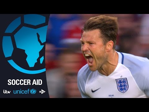 Best of Mark Wright | Soccer Aid for Unicef