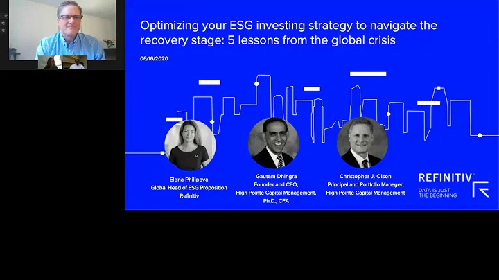 Optimizing your ESG investing strategy: 5 lessons from the global crisis