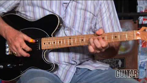 Jerry Donahue: Around the Bend #1 Guitar Lesson