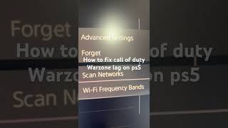 How to fix call of duty Warzone lag on ps5