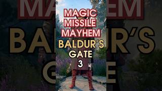 a MAGIC MISSILE MAYHEM build for Baldur's Gate 3 in 1 min - Sorcerer/Wizard #baldursgate3 #bg3 #dnd