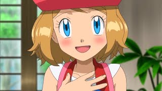 Serena Wear The Ribbon That Ash Give Her 🥰 [Hindi] |Pokémon XY Kalos Quest In Hindi|