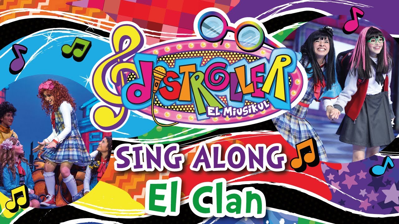 SING ALONG 🎶 - El CLAN - Distroller El Miusikul 🌈 - Distroller - YouTube
