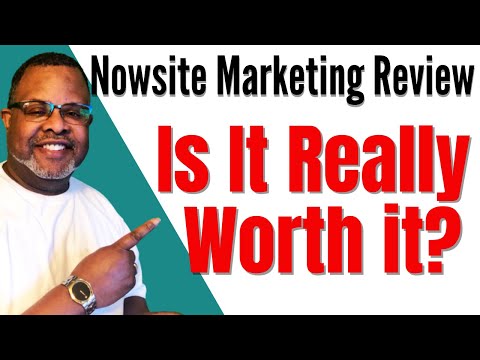 Nowsite | Nowsite Marketing Review -- Is it Really Worth it?