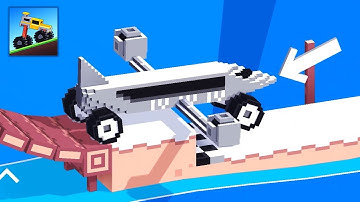 Fancade - Drive Mad All Levels,Gameplay Walkthrough Android, iOS Part 34