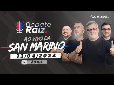 DEBATE RAIZ ESPECIAL: DIRETO DA FIAT SAN MARINO 13/04/2024