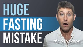 7 Warning Signs Of Fasting Mistakes