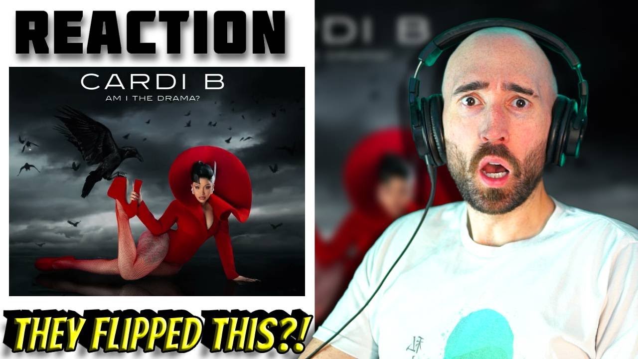 MORE STORYTELLING! CARDI B, LIZZO - WHATS GOIN ON [FIRST REACTION]