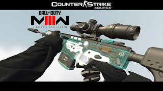 [CSS | Port] MWIII KV STEALTH CIRCULT [SG550] Android/Pc
