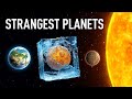 Strangest planets NASA doesn