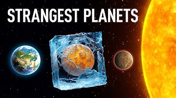 Strangest planets NASA doesn
