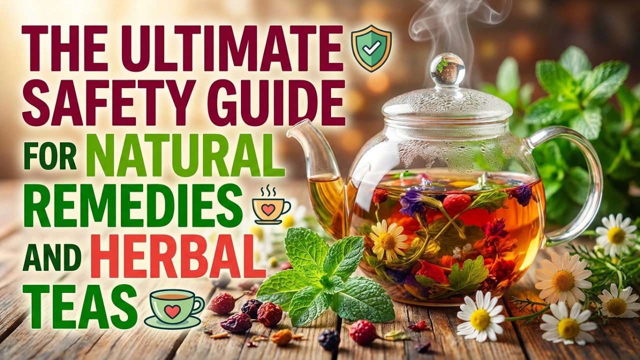 The Ultimate Safety Guide for Natural Remedies and Herbal Teas - YouTube