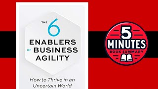 The 6 Enablers of Business Agility by Karim Harbott | 5 minutes Book Summary