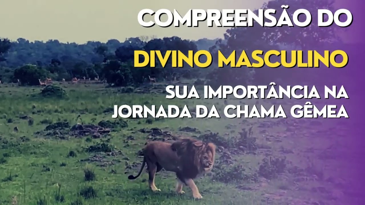 DIVINO MASCULINO:A IMPORTANCIA DA COMPREENÇÃO NA JORNADA DA CHAMA GÊMEA