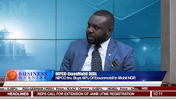 Business Morning: How N90bn NIPCO-ExxonMobil Transaction Was Secured