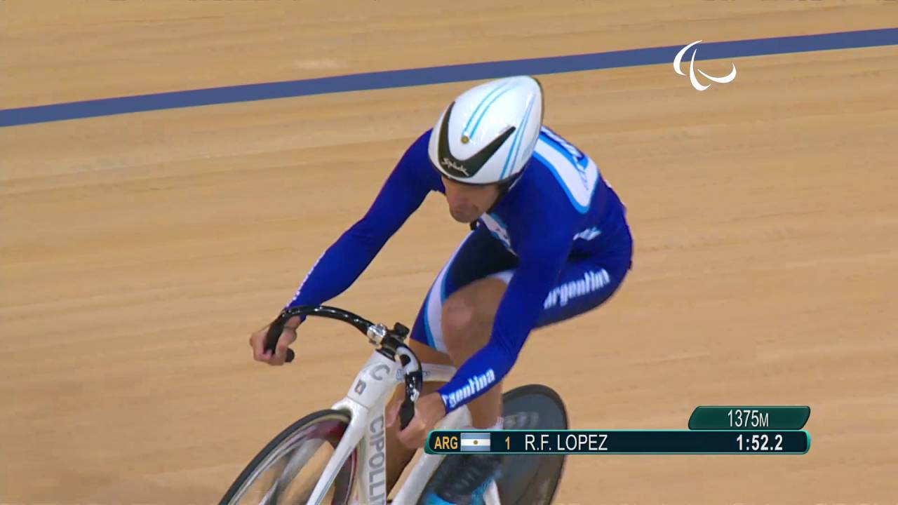 Cycling track | Men's 3000m Individual Pursuit - C1 Heat 1 | Rio 2016 Paralympic Games