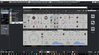 Massive X - Playing around for the first time