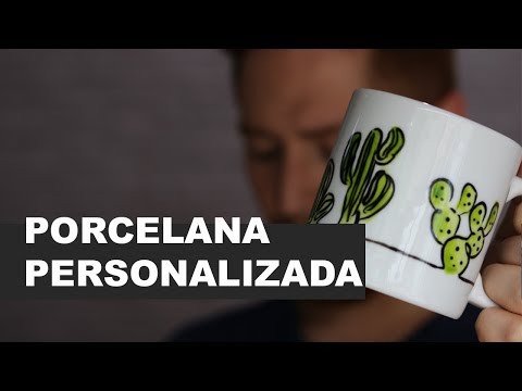 Vídeo: Como Pintar Uma Caneca